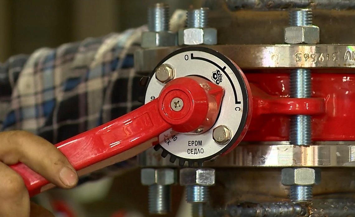 В Кузнецке ведется масштабная модернизация коммунальных сетей и котельных